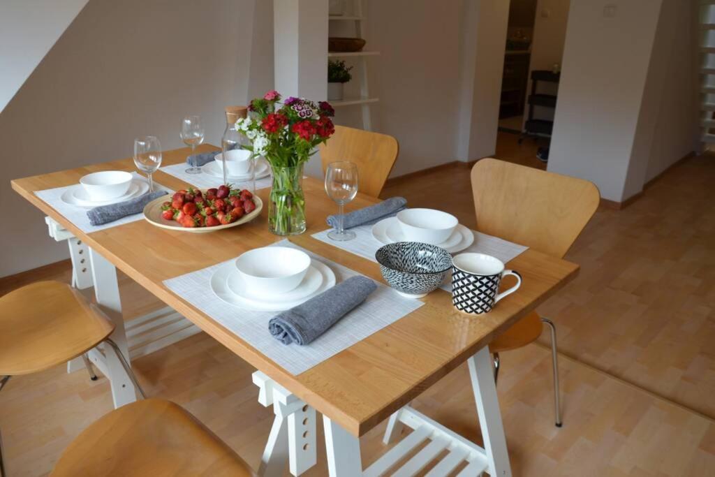 Ines Apartament Two Levels 105M2 In The Old Town Wi-Fi, Olštýn Exteriér fotografie