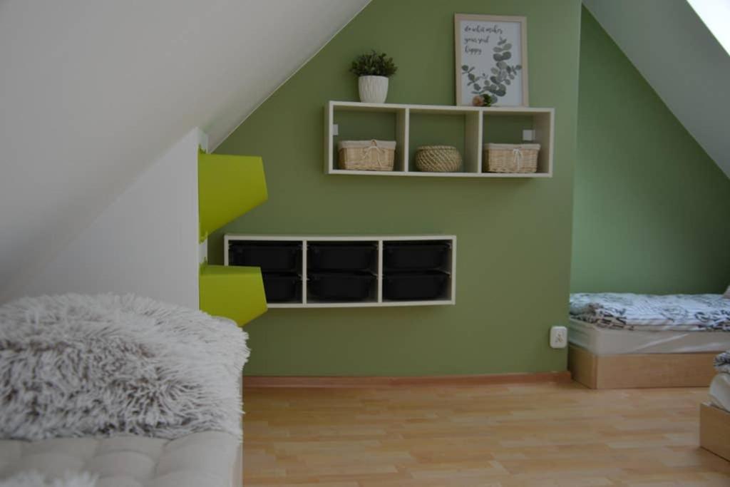 Ines Apartament Two Levels 105M2 In The Old Town Wi-Fi, Olštýn Exteriér fotografie